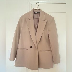 Oversized Zara Blazer Double breasted Size Small